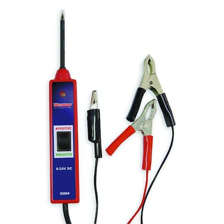 Westward Voltage Tester, 6 to 24V 1EKN4