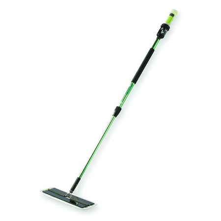 3M Flat Mop Kit, Quick Change Connection, Cut-End, Green/Black, Microfiber, 59051 59051