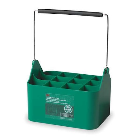 3M Bottle Caddy, 6-5/8 In. x 6 In. 59054