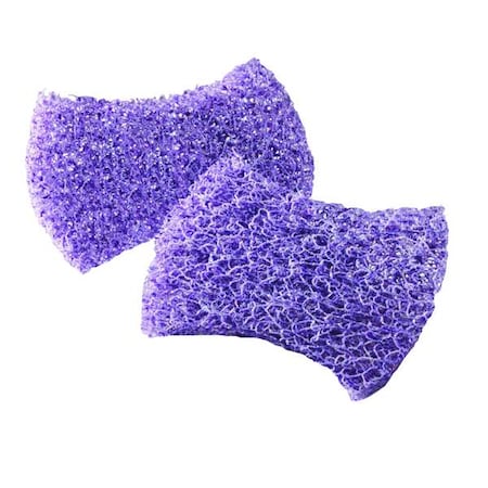 Scotch-Brite Scouring Pad, Purple, 4-1/2" L, 3" W, PK24 2020