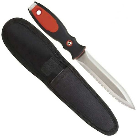 Malco Duct Knife, Blind Cut, 6 in, Nylon, Steel DK6S