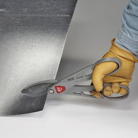 Cisailles Droites Aluminium Malco M12N 31 Cm - Neuf Sous Emballage