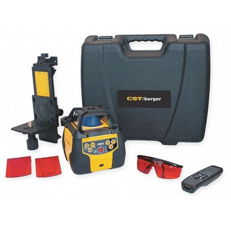 Cst/Berger Laser Level Kit, Horizontal/Vertical 57-LM800I