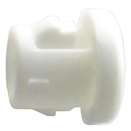 Zoro Select Bushing, Nylon, OD 1.359 In, Wh, PK25 1EMK5