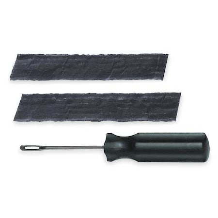 Tru-Flate Tire Repair Boot, 3-3/16 In L, 3-3/16 In W 15-165