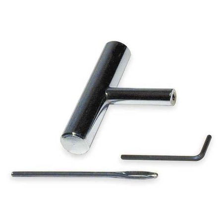 Tru-Flate Hd Trk Ndl, Stl 15-231