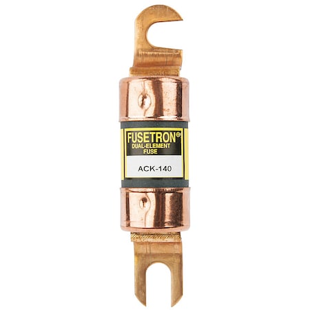 Eaton Bussmann Forklift Limiter Fuse, ACK Series, 80A, Time-Delay, Not Rated, Bolt-On ACK-80