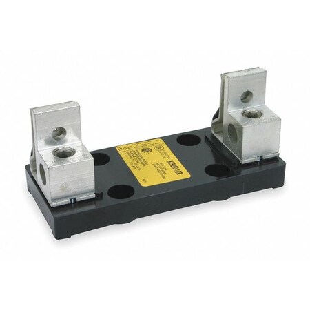 Eaton Bussmann Fuse Block, 1 Poles, Box H25200-1CR