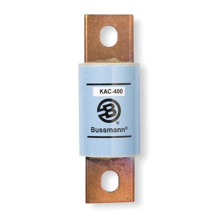 Eaton Bussmann Semiconductor Fuse, 400A, Fast-Acting, 600V AC, Bolt-On KAC-400