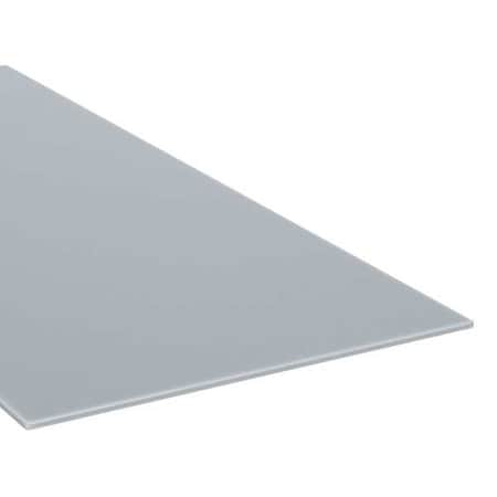 Zoro Select Colorless Polycarbonate Sheet Stock 12" L x 12" W x 1.250" Thick BULK-PS-PC-633