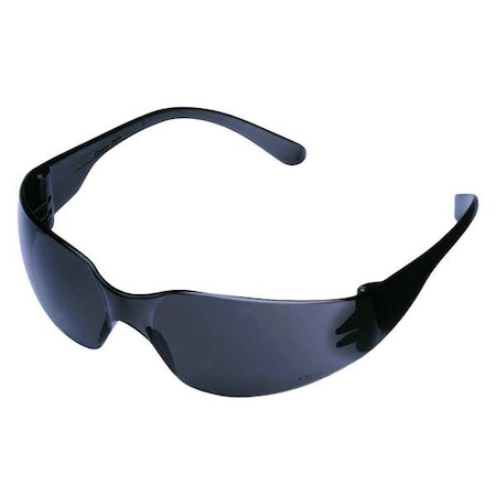 Condor Condor Mini V, Safety Glasses, Anti-Scratch, Gray Lens, Gray Frame, Frameless 1ETK5
