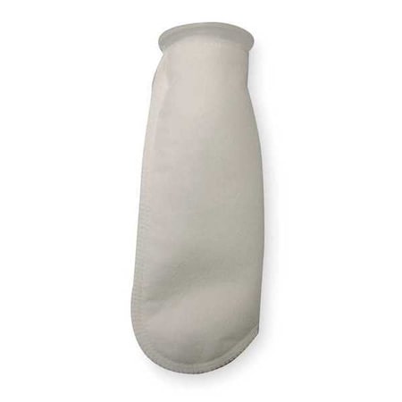 Zoro Select Filter Bag, Felt, Poly, 90 gpm, 5m, PK5 1EUX8