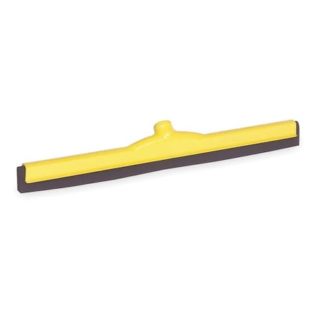 Tough Guy TOUGH GUY Yellow 24" Floor Squeegee (Formerly Tough Guy) 1EUA9
