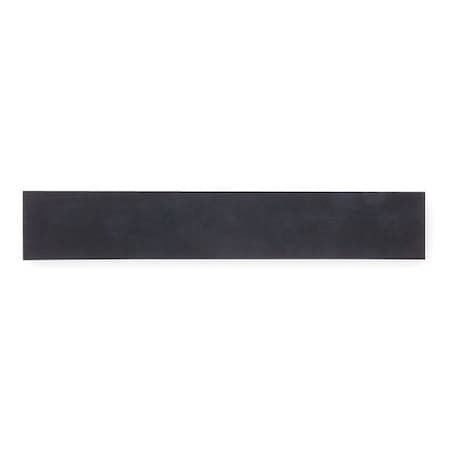 Tough Guy TOUGH GUY Black 24" Replacement Squeegee Blade, Squeegee Blade Material: Foam Rubber, PK2 1EUA2