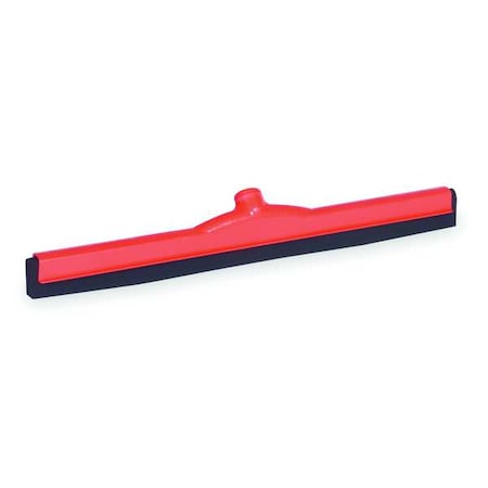 Tough Guy TOUGH GUY Red 24" Floor Squeegee (Formerly Tough Guy) 1EUB1