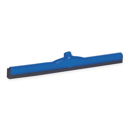 Tough Guy TOUGH GUY Blue 24" Floor Squeegee (Formerly Tough Guy) 1EUB3