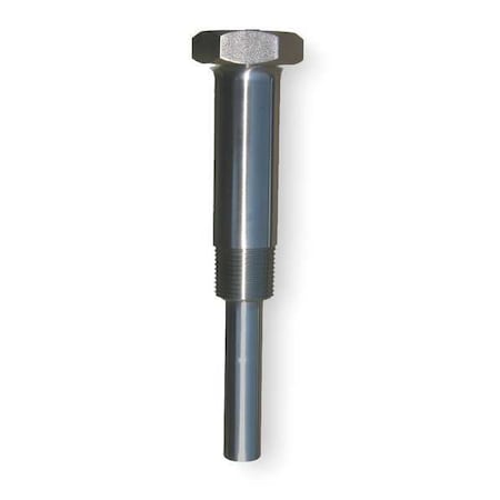 Trerice Industrial Thermowell, Lagging, 304SS 3-4FA5