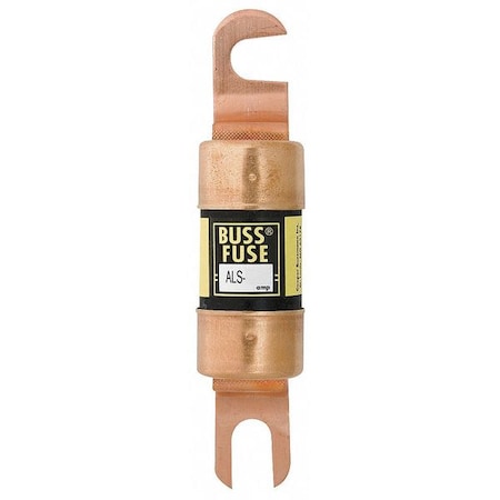 Eaton Bussmann Limiter Fuse, ALS Series, 550A, Fast-Acting, Not Rated, Bolt-On ALS-550