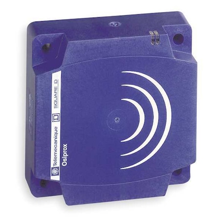Telemecanique Sensors Inductive, Rectangular Proximity Sensor, PBT, 2 m, Bare Wire, 2 Wires, Shielded XS8D1A1MAL2
