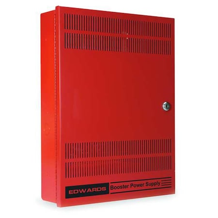 Edwards Signaling Power Booster, 10 Amp, Red EBPS10A