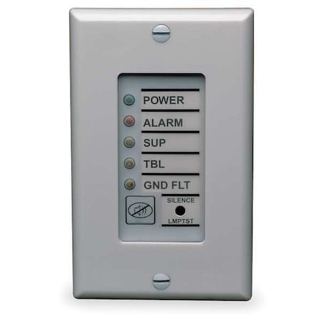 Edwards Signaling Remote System Indicator, H 3 3/4 In FSRSI