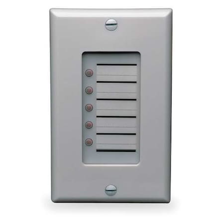 Edwards Signaling Remote Zone Indicator, 3-3/4 In. H FSRZI-A