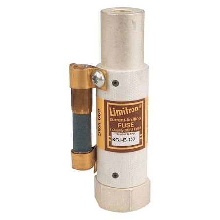 Eaton Bussmann Capacitor Fuse, KGJ-E Series, 150A, Fast-Acting, 600V AC, Cylindrical KGJ-E-150
