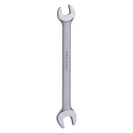 Westward Open End Wrench, 1/2 x 9/16 in., 15 Deg 1EYL5