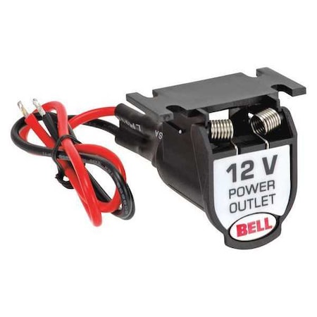 Bell Auxilary Power Outlet, All Weather, 5 Amps 39052-8