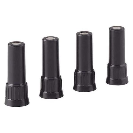 Victor V Ext, 3/4 In, Plstc, PK4 00711-V