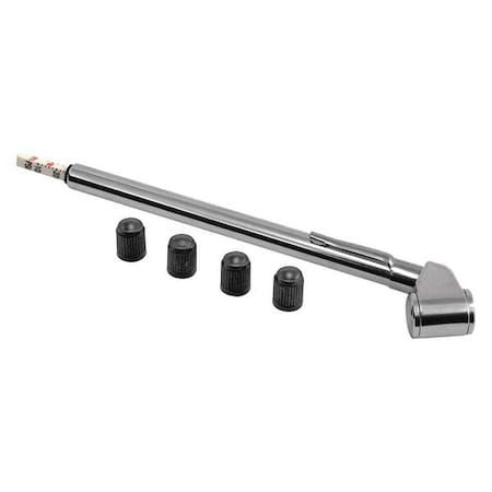 Victor Dual Foot Tire Press Gauge, 10 to 120 psi 00896-8