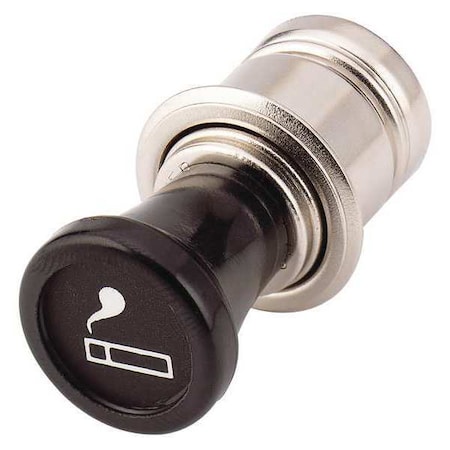 Victor Long Knob Pop Out Lighter, Black 05162-8