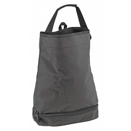 Bell Litter Bag with Disposable Liners, Black 00337-8A