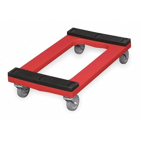 Rubbermaid Commercial General Purpose Dolly, 1000 lb. 9T55-00 RED