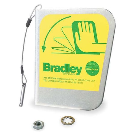 Bradley Eyewash Dust Cover Handle Prepack S30-087