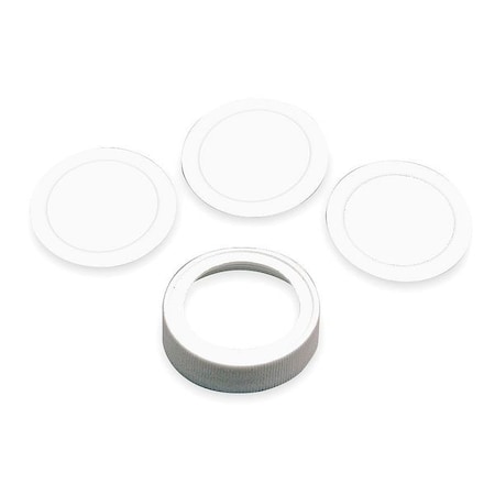 Bradley Cap Kit, Plastic, White, For Use With, Eyewash S10-010