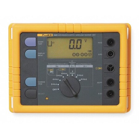 Fluke Earth Ground Tester, 94/105/111/128 Hz FLUKE-1625