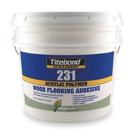 Titebond Epoxy Adhesive, Tan, 1 gal, Stick 3916