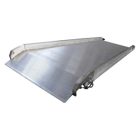 Zoro Select Walk Ramp, Apron End, 2500lb, 28-3/4Inx8ft 1FC74
