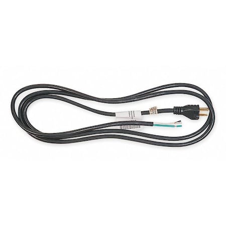 ウルトラバイト　15ポンド Zoro Select Power Cord, 5-15P, SJT, 8 ft., Blk, 15A, 14/3