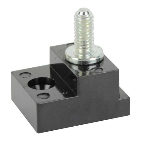 Eaton Bussmann Open Fuse Block, 101 to 200A Amp Range, 600V AC/DC Volt Rating, 1 Poles, Bolt C5268-3