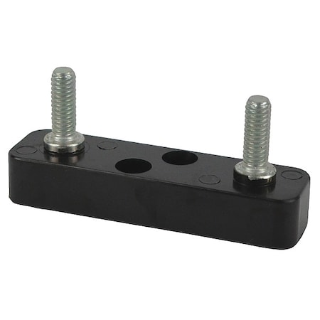 Eaton Bussmann Open Fuse Block, 110 to 200A Amp Range, 600V AC/DC Volt Rating, 1 Poles, Screw C2617-1