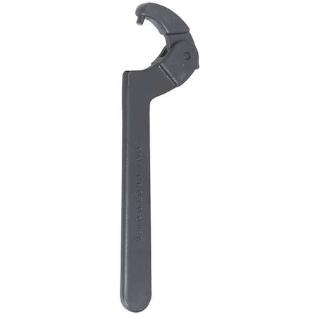 Proto Adj. Pin Spanner Wrench, L 6-3/8 in. JC491