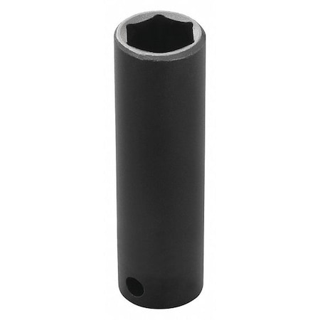 Proto 3/8 " Drive Impact Socket 1-1/2 in Socket, black oxide, 3/8 In Dr Impact Socket J7718HT