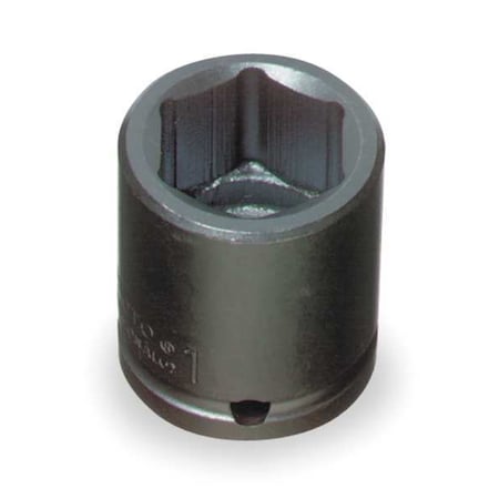 Proto 1/2 in Drive Impact Socket Standard Socket, black oxide, 1 7/16 in J7446H