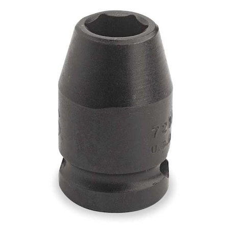 Proto 3/8 in Drive Impact Socket Standard Socket, black oxide, Steel, 15/16 in J7230H