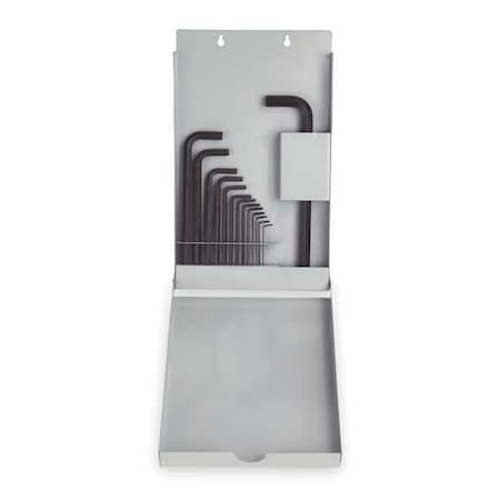 Proto 14 Piece SAE L-Shape Hex Key Set, J4987 J4987