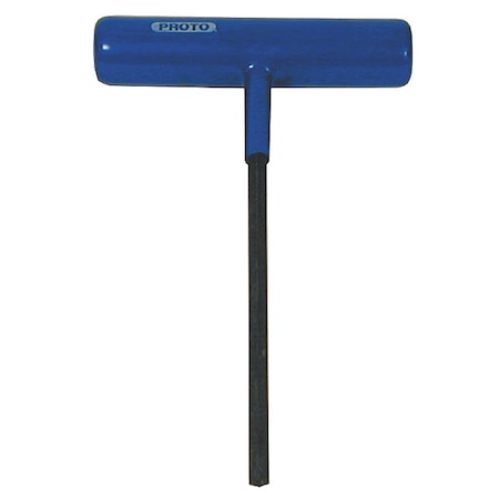 Proto Metric Plain Hex Key Hex Key, 4 mm Tip Size, 6 in Long, 3 in Short J46514