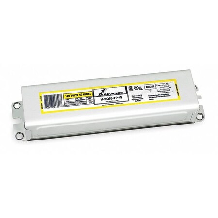 Advance CFL Ballast, Magnetic, 50W, 120V H2Q26TPWI