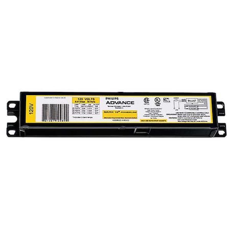 Advance Dimming Ballast, Elctrnc, 277V, 48 In Lamp VEZ-132-SC